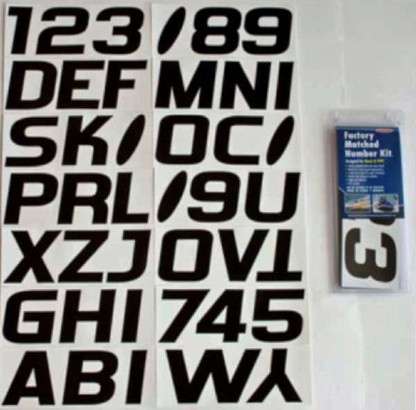REGISTRATION NUMBER  SOLID BLACK