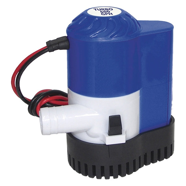 BILGE PUMP 600 GPH AUTO KIMPEX