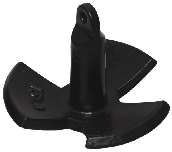 RIVER ANCHOR 15LB COATED BLACK