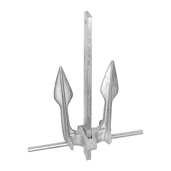 FLUKE CLAW ANCHOR #8 12 LB GALV STEEL