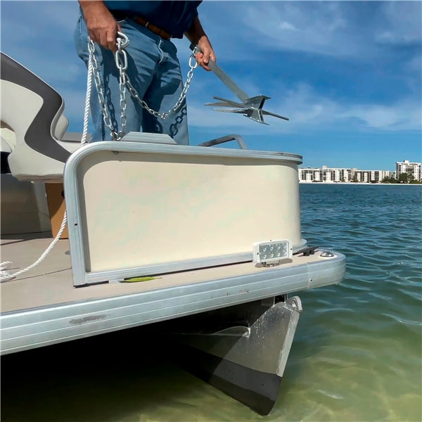 FLUKE CLAW ANCHOR #8 KIT W/100  ROPE