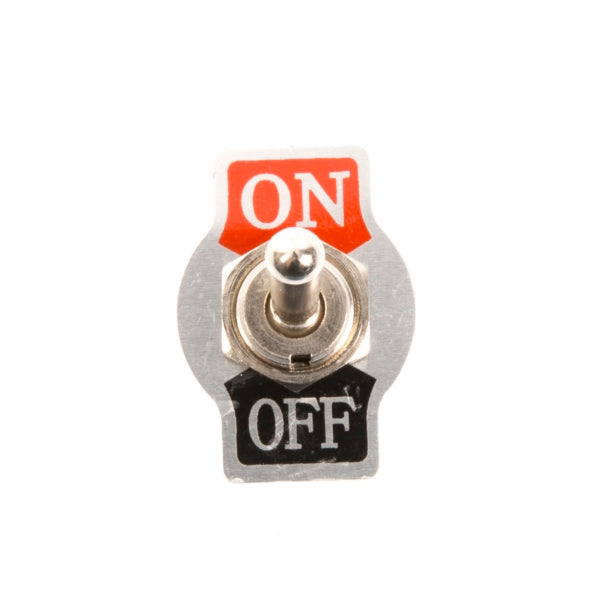 TOGGLE SWITCH BRASS ON/OFF