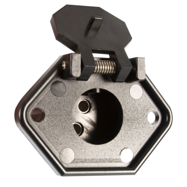 CONNECTOR FEMALE 2-WIRE 10 GAUGE 12 VOLT