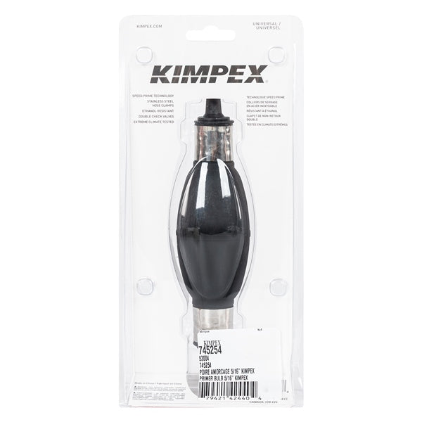 PRIMER BULB 5/16" KIMPEX