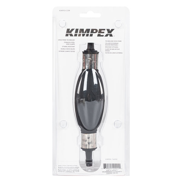 PRIMER BULB 3/8" KIMPEX