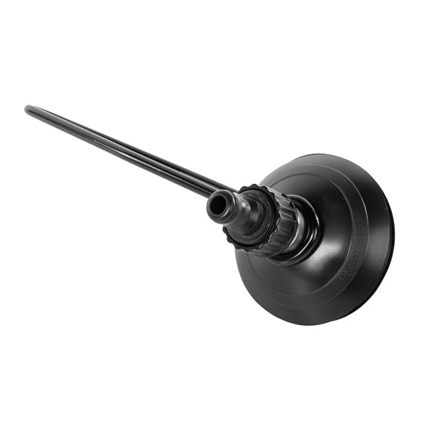 MOTOR FLUSHER BASIC ROUND PVC