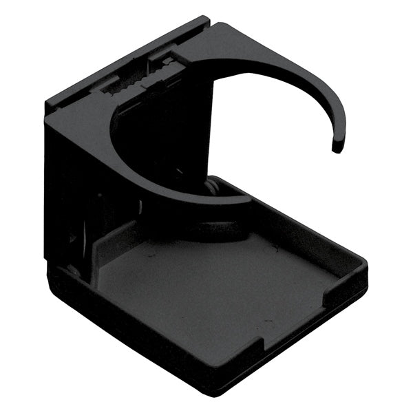 DRINK HOLDER FOLD-UP BLK