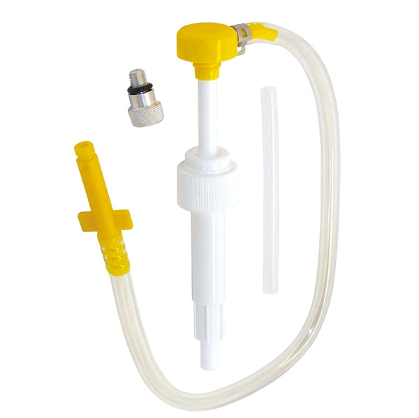 PUMP LOWER UNIT FILL