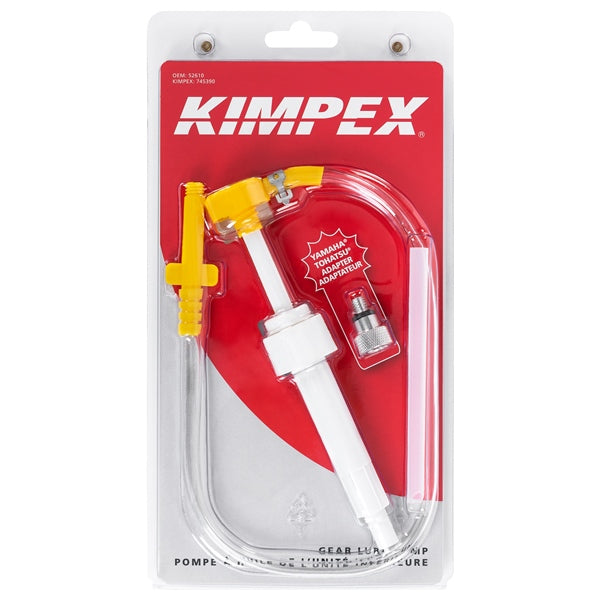 PUMP LOWER UNIT FILL