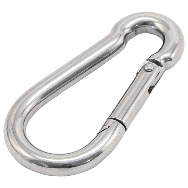 SAFETY SPRING HOOK 3 15/16  PLATED