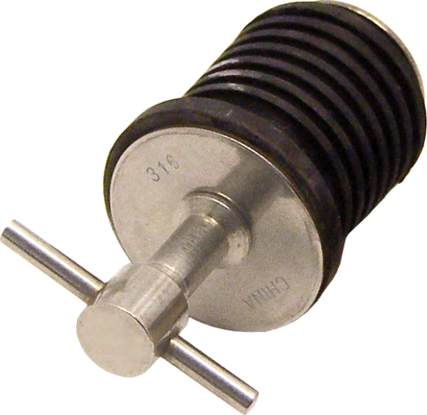 DRAIN TWIST PLUG 1  SS