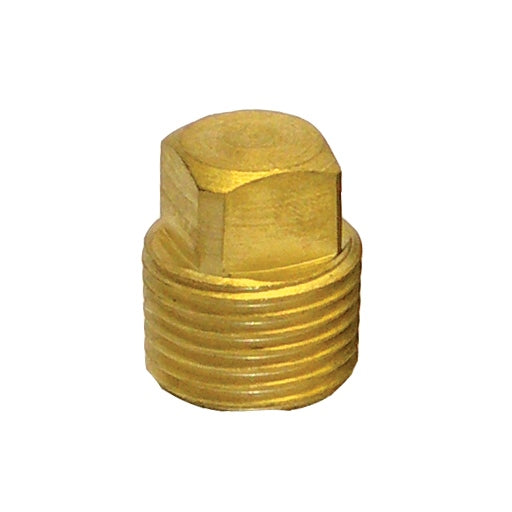 GARBOARD PLUG ONLY BRASS