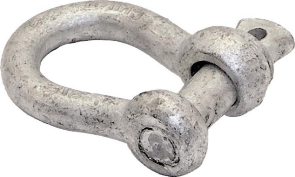 ANCHOR SHACKLE 3/8  GALVANIZED
