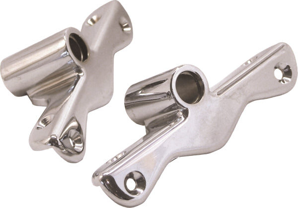 OARLOCK SOCKETS CHROME ZAMAK