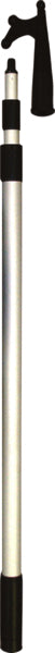 BOAT HOOK TELESCOPIC 45  96  3-PC