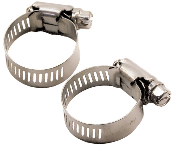 HOSE CLAMP ALL SS 1/4  TO 5/8  PR