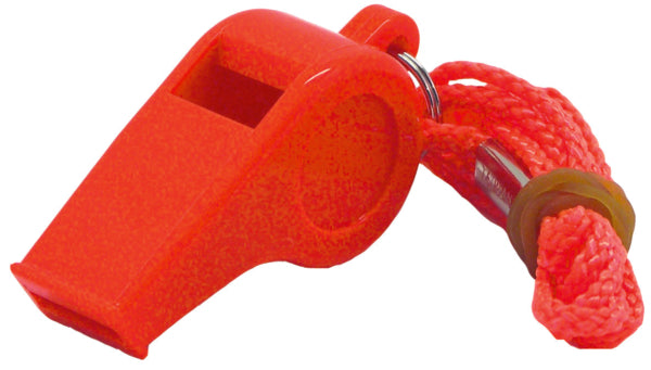 BASIC SAFETY WHISTLE