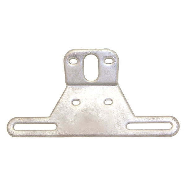 GALVANIZED LICENSE PLATE BRACKET