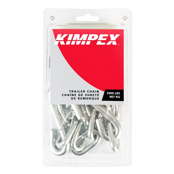 SAFETY CHAIN 1/4 CLASS II 3500LBS 1-PC