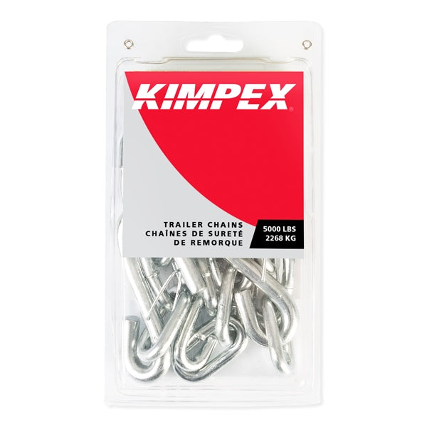 SAFETY CHAIN 3/8 CLASS III 5000LBS 2-PC