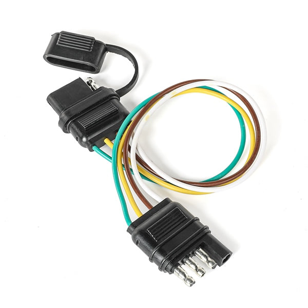 TRAILER WIRE CONNECTOR FEMALE 4-WAY 12
