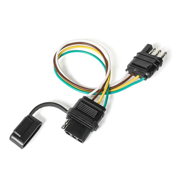 TRAILER WIRE CONNECTOR FEMALE 4-WAY 12
