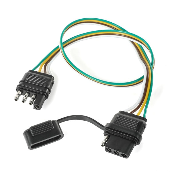 TRAILER WIRE CONNECTOR FEMALE 4-WAY 24