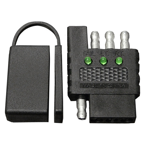 TRAILER CIRCUIT TESTER 4-WAY IN-LINE