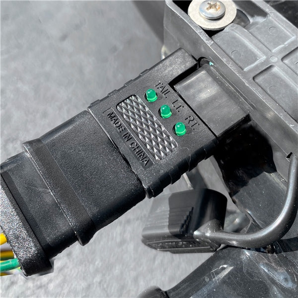 TRAILER CIRCUIT TESTER 4-WAY IN-LINE
