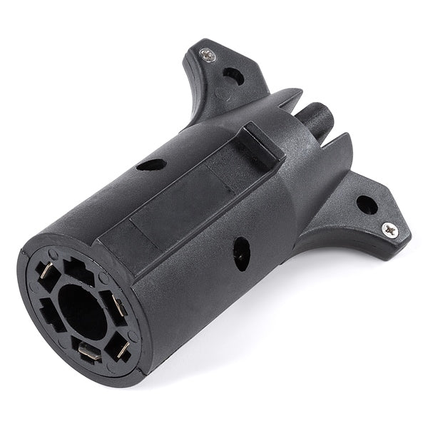 TRAILER WIRE ADAPTER 7-ROUND TO 4 FLAT