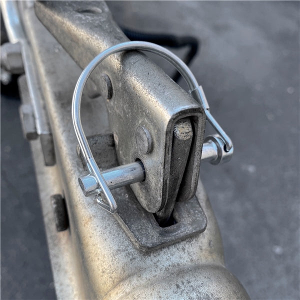 TRAILER COUPLER SAFETY PIN