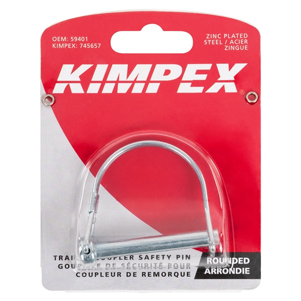 TRAILER COUPLER SAFETY PIN
