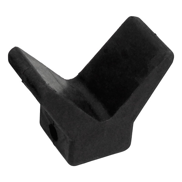 BOW STOP RUBBER 3 X3  BLK