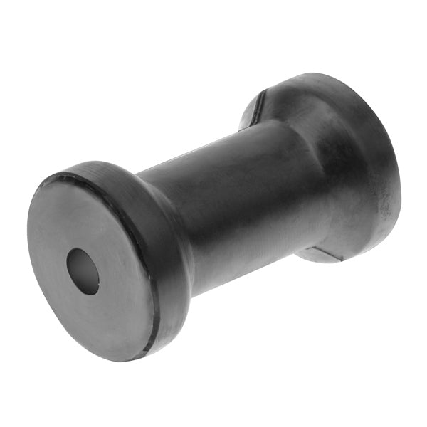SPOOL ROLLER RUBBER 5 X1/2  BLK