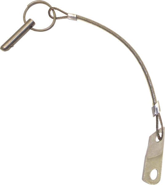 PULL PIN W/LANYARD KIMPEX