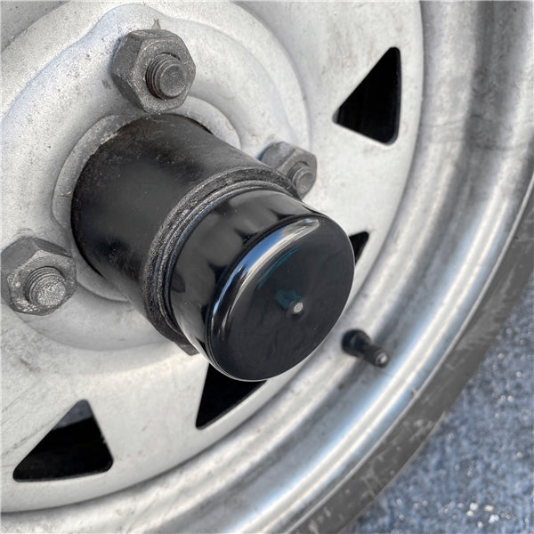 HUB GREASE LUB CAP PAIR FITS 1.980