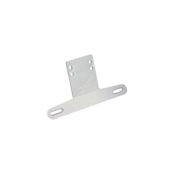 LICENSE PLATE BRACKET PLASTIC WH