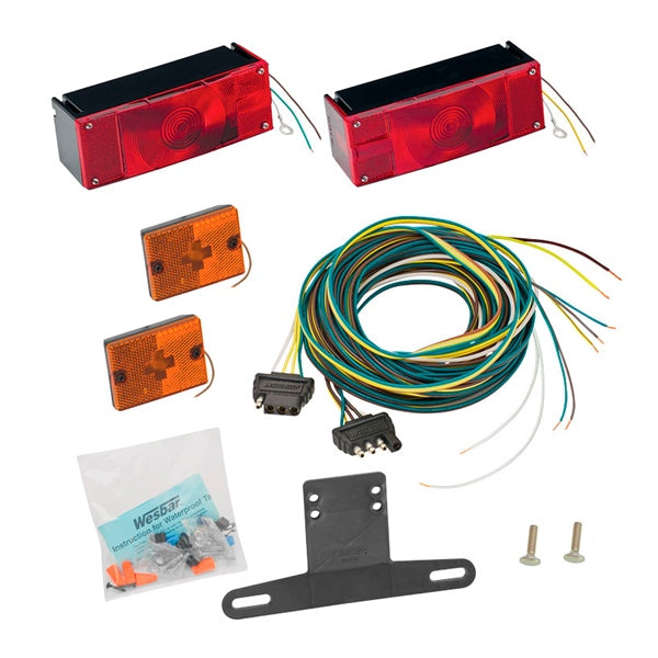 TRAILER LIGHT KIT W/25  HARNESS, WTRPRF