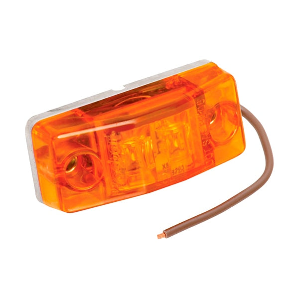 CLEARANC LIGH LED#99 AMB W/302 SST HARDW