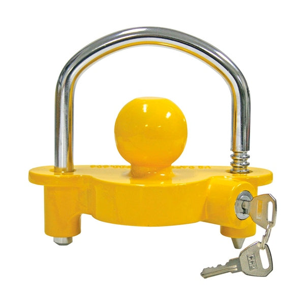 COUPLER LOCK UNIV 1-7/8"/2"/ 2-5/16" YE