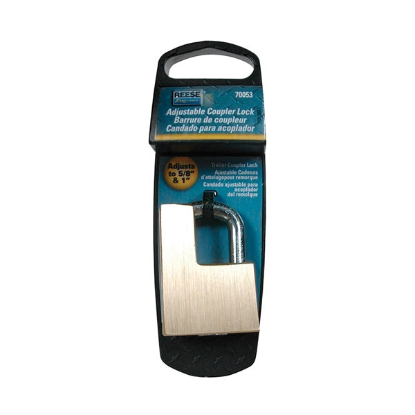 COUPLER LOCK ADJUSTABLE BRASS