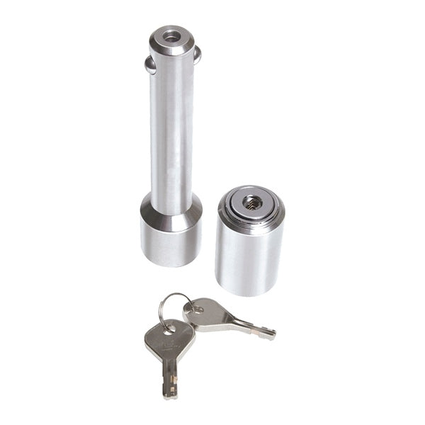 TOWING RECEIVER LOCK 5/8" SST