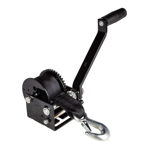 WINCH TRAILER SING SPEED 15  STRAP 900LB