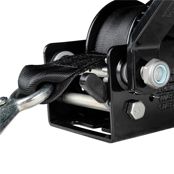 WINCH TRAILER SING SPEED 15  STRAP 900LB