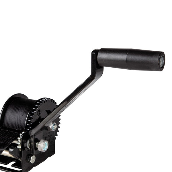 WINCH TRAILER SING SPEED 15  STRAP 900LB