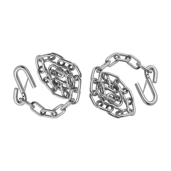 SAFETY CHAIN GRADE 30 1/4"X24  W/S-HOOK