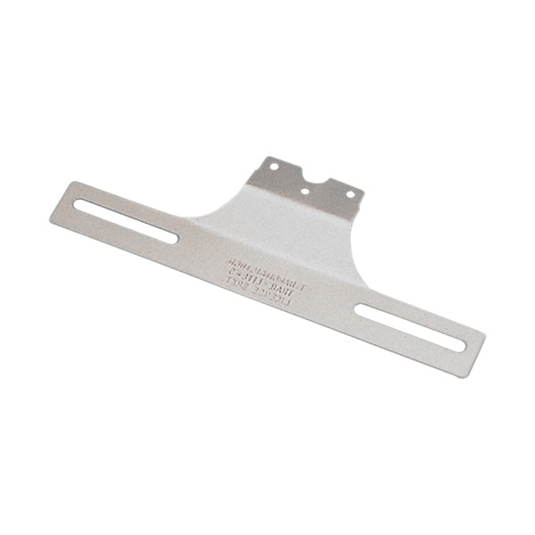 LICENSE PLATE BRACKET H-DUTY