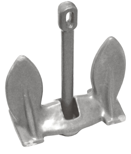 NAVY ANCHOR 28LB PAINTED