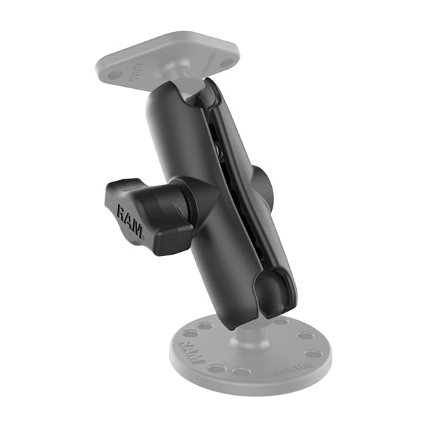 UNPKD RAM DOUBLE SOCKET ARM FOR 1IN BALL