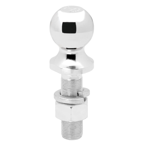 HITCH BALL 2"X1"X3-3/8" 7500LBS CH